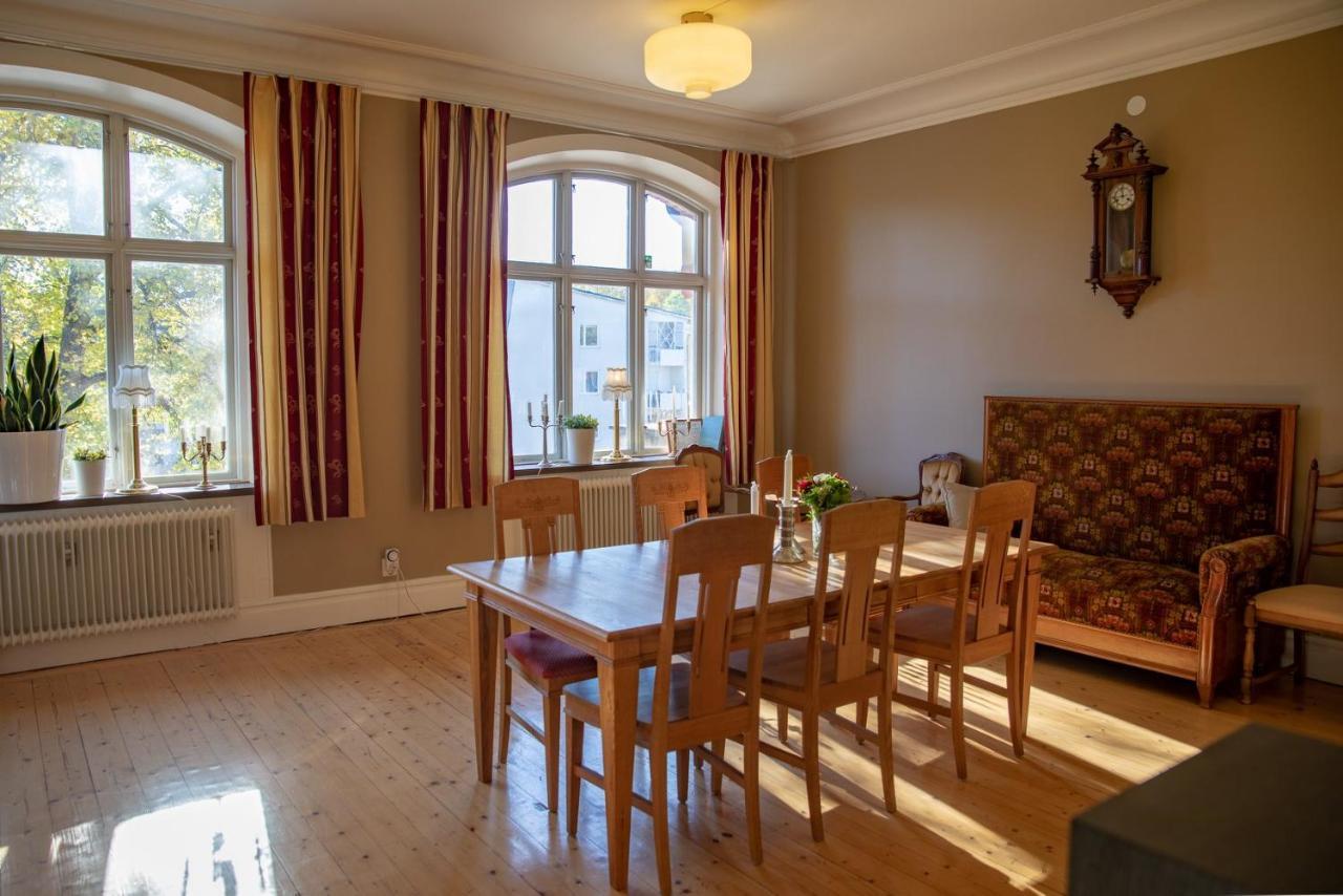 Hotell Station Skinnskatteberg Kültér fotó