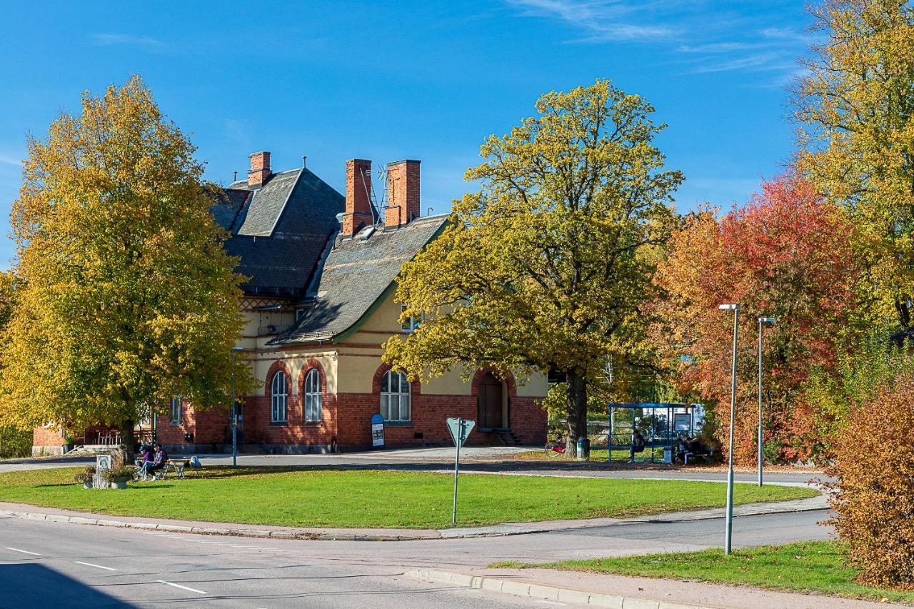 Hotell Station Skinnskatteberg Kültér fotó