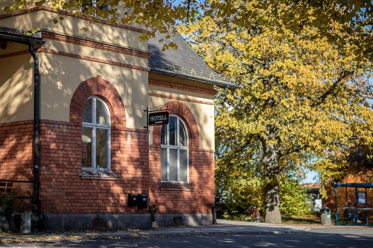 Hotell Station Skinnskatteberg Kültér fotó