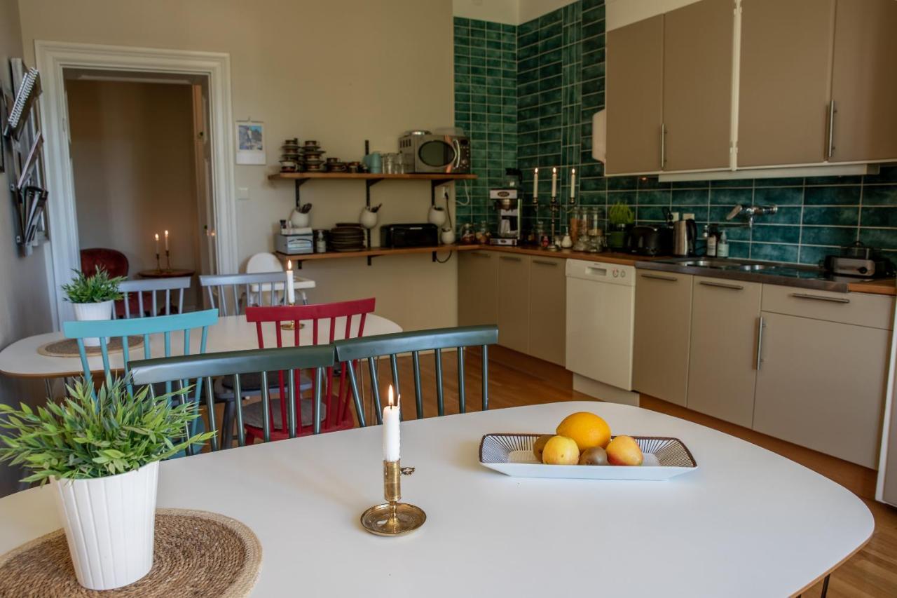 Hotell Station Skinnskatteberg Kültér fotó
